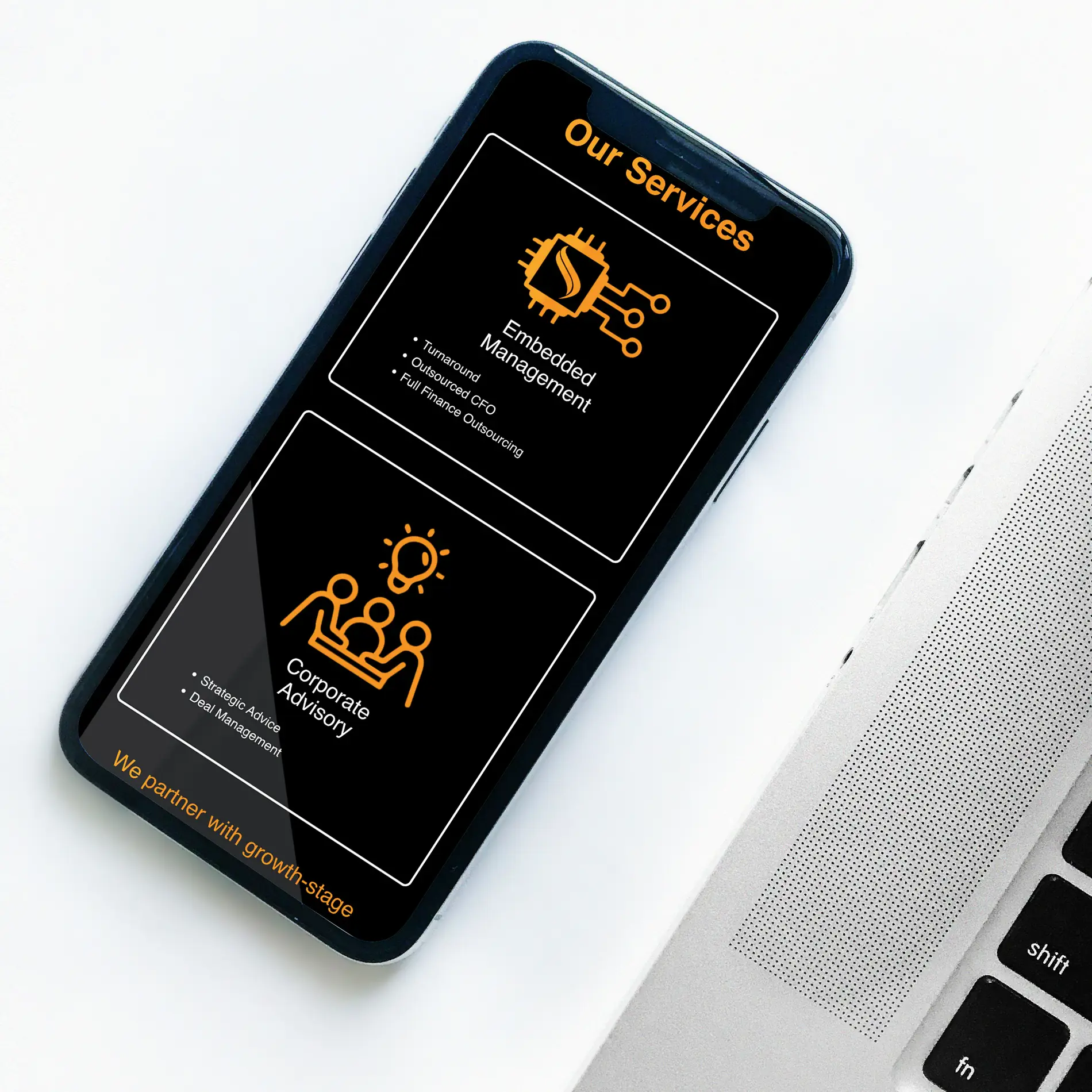 Castaing group website development build Mindlabs Media huddersfield yorkshire mobile op