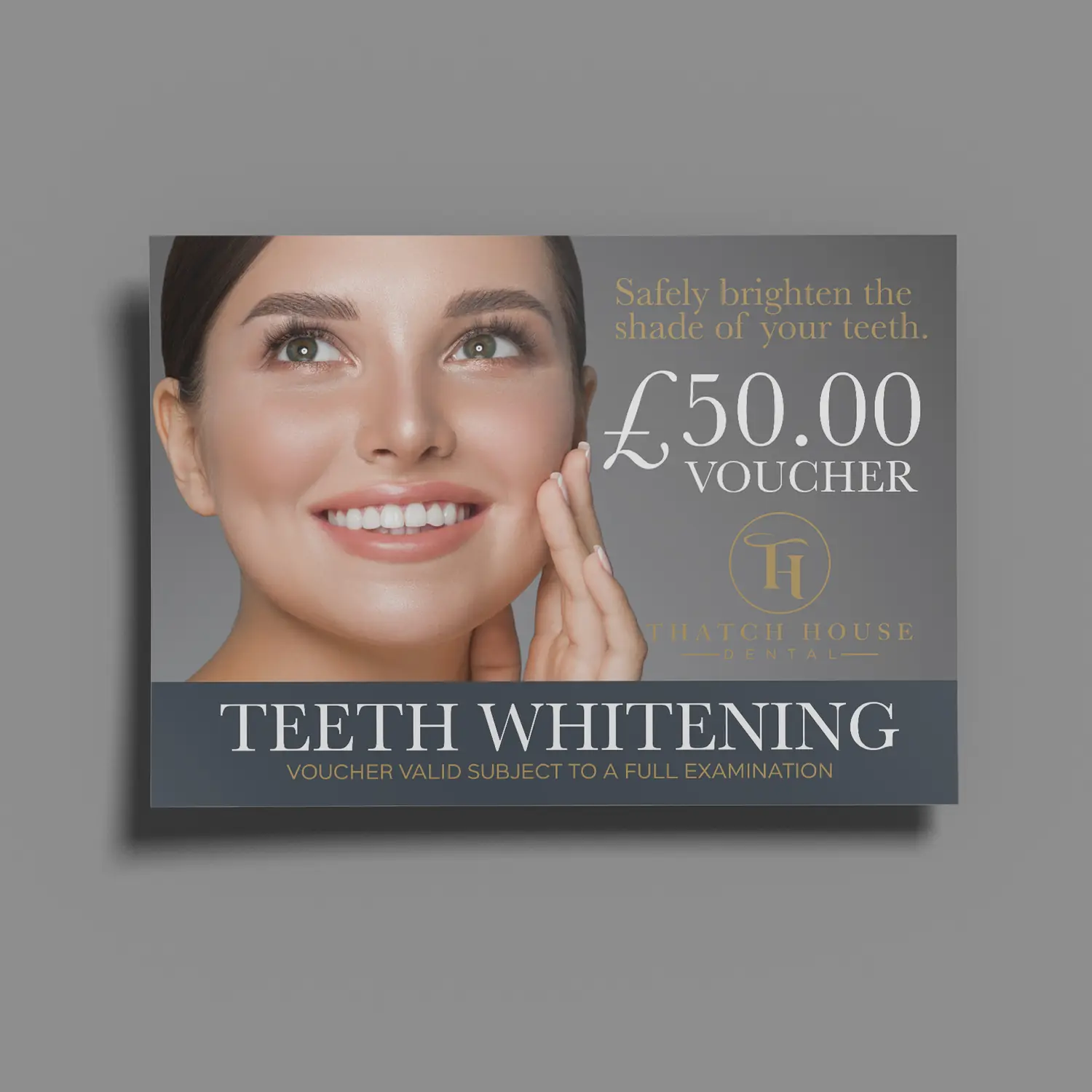 Thatch house dental website mockup development design Mindlabs Media huddersfield gold l