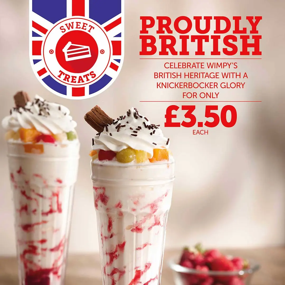 Wimpy proudly british advertising campaign design Mindlabs Media